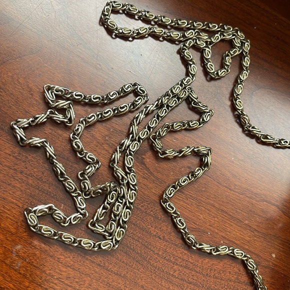 La Regale Vintage Beaded Clamshell Purse - Picture 6 of 7